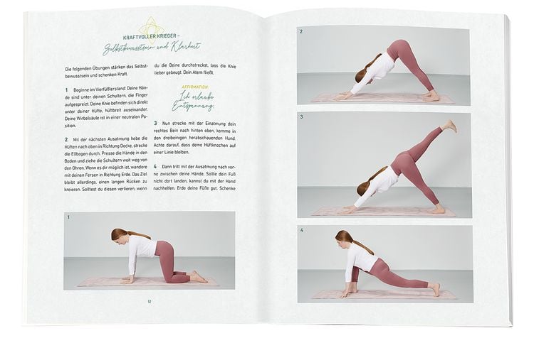 Produktbild: Yoga f&uuml;r das innere Kind