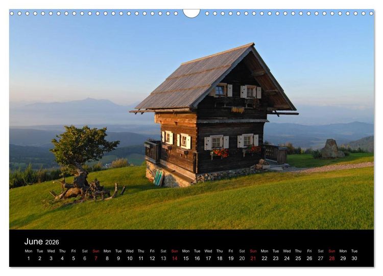 Produktbild: Alps 2026 (Wall Calendar 2026 DIN A3 landscape), CALVENDO 12 Month Wall Calendar