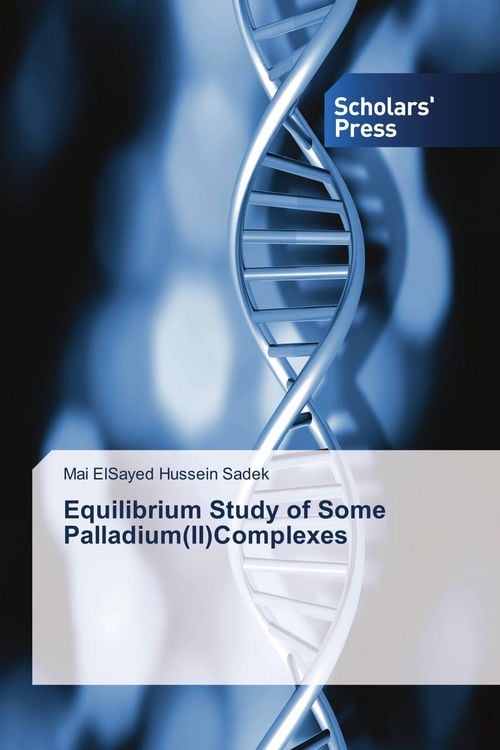 Produktbild: Equilibrium Study of Some Palladium(II)Complexes