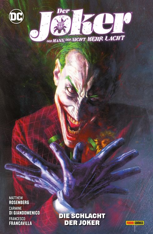 Produktbild: Der Joker: Der Mann, der nicht mehr lacht - Bd. 3 (2. Serie): Die Schlacht der Joker