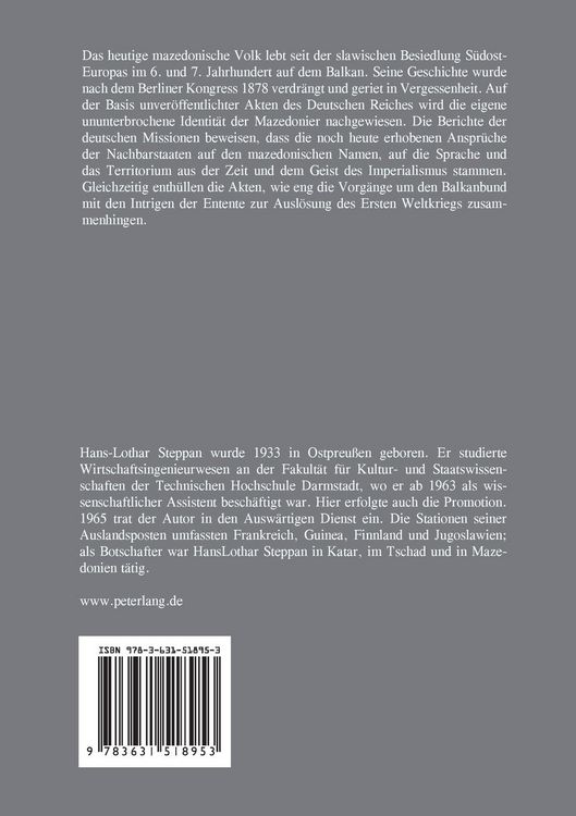 Produktbild: Der mazedonische Knoten