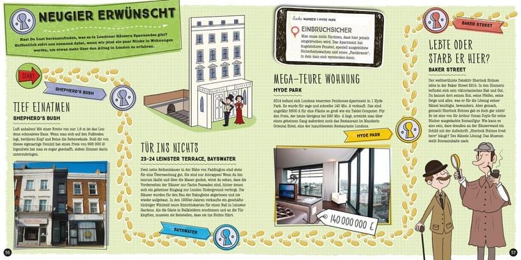Produktbild: LONELY PLANET Kinderreisef&uuml;hrer Komm mit nach London