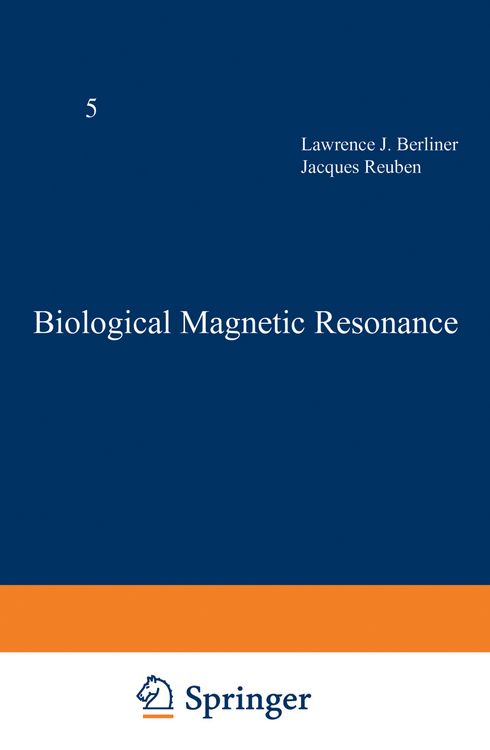 Produktbild: Biological Magnetic Resonance