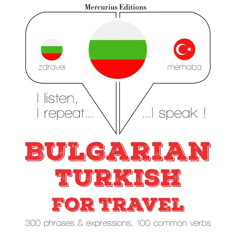 Produktbild: Travel words and phrases in Turkish