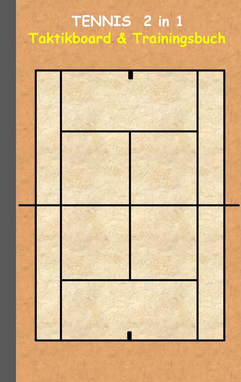 Produktbild: Tennis 2 in 1 Taktikboard und Trainingsbuch
