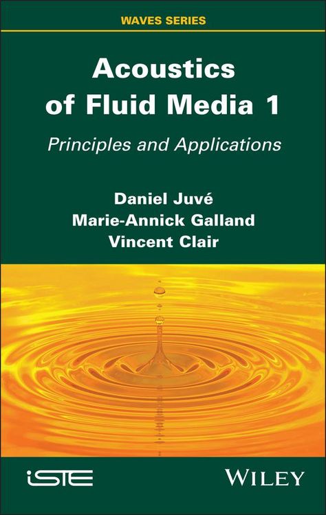 Produktbild: Acoustics of Fluid Media 1