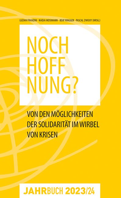 Produktbild: Jahrbuch Denknetz 2023/24: Noch Hoffnung?