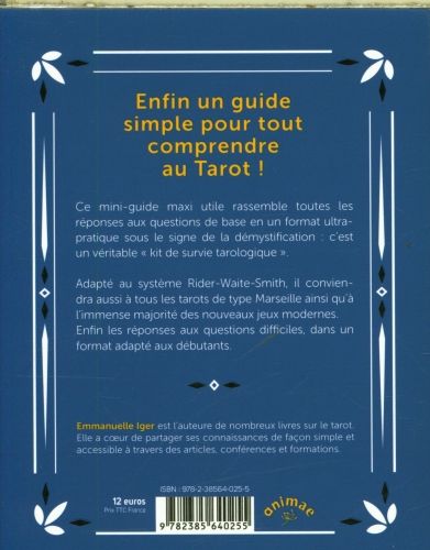 Produktbild: Le mini-guide ultime du tarot