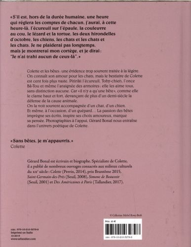 Produktbild: Colette et les b&ecirc;tes