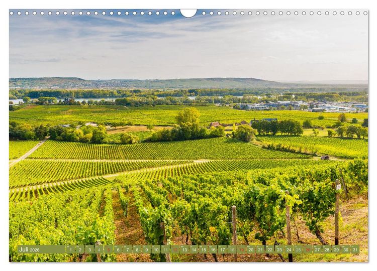 Produktbild: Kultur im Rheingau (Wandkalender 2026 DIN A3 quer), CALVENDO Monatskalender
