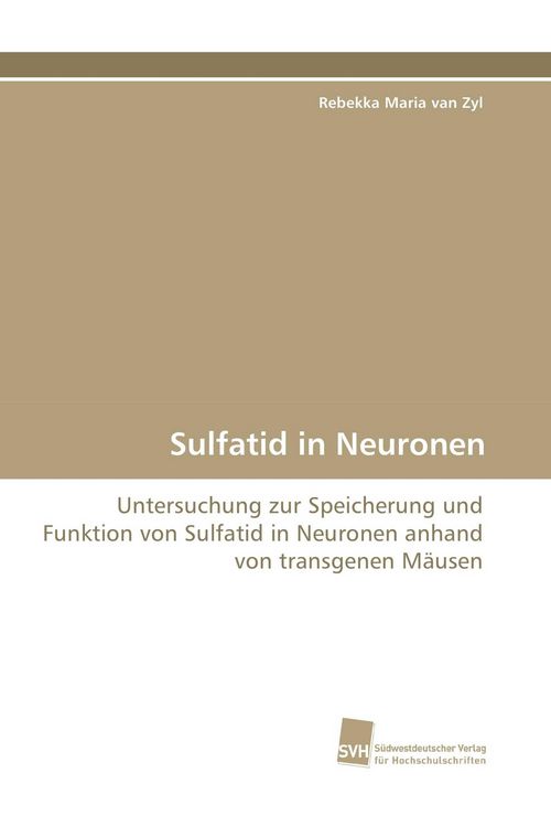 Produktbild: Sulfatid in Neuronen