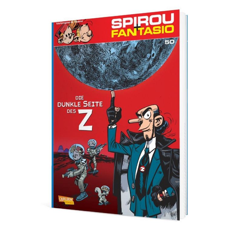 Produktbild: Spirou und Fantasio 50: Die dunkle Seite des Z