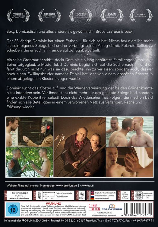 Produktbild: SAINT-NARCISSE - Love Thyself (OmU)