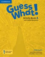 Produktbild: Robertson, L: Guess What! Level 4 Activity Book with Online