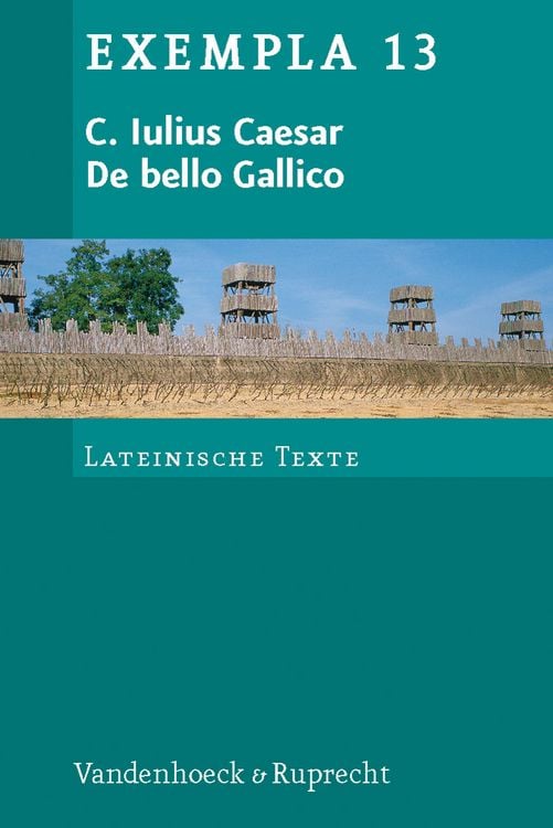 Produktbild: C. Iulius Caesar, De bello Gallico