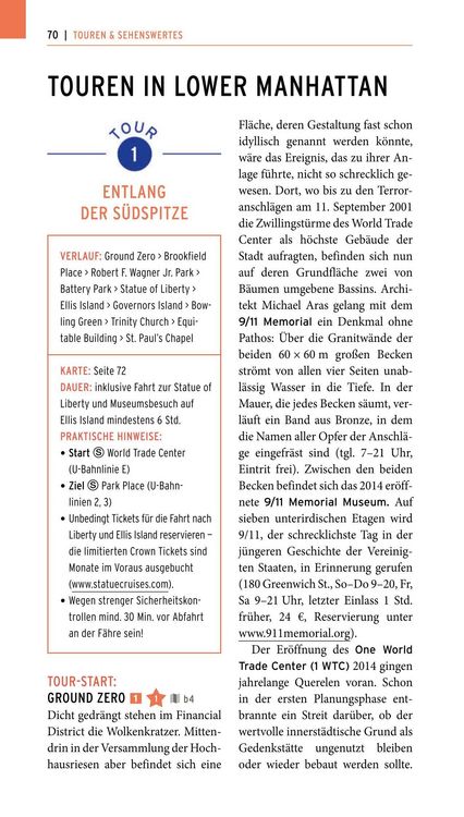 Produktbild: POLYGLOTT on tour Reisef&uuml;hrer New York