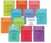 Produktbild: International Encyclopedia of Comparative Law:Installment 33