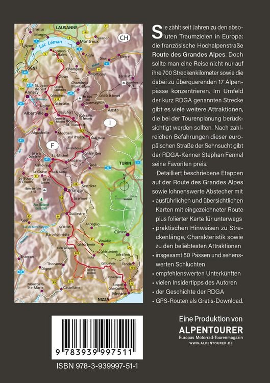 Produktbild: Route des Grandes Alpes