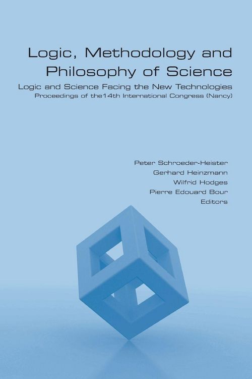 Produktbild: Logic, Methodology and Philosophy of Science. Logic and Science Facing the New Technologies