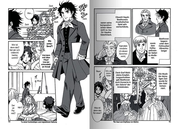 Produktbild: MANGA-Biografien &ndash; Beethoven