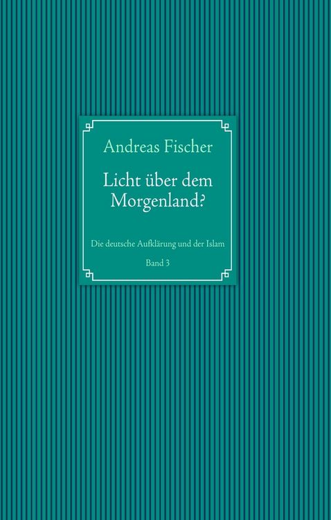 Produktbild: Licht ueber dem Morgenland?
