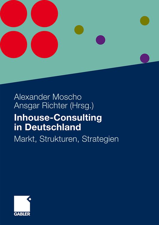 Produktbild: Inhouse-Consulting in Deutschland