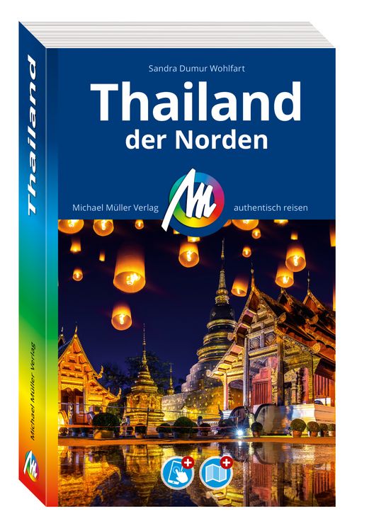 Produktbild: MICHAEL M&Uuml;LLER Reisef&uuml;hrer Thailand - der Norden