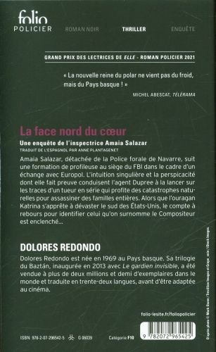 Produktbild: La face nord du coeur