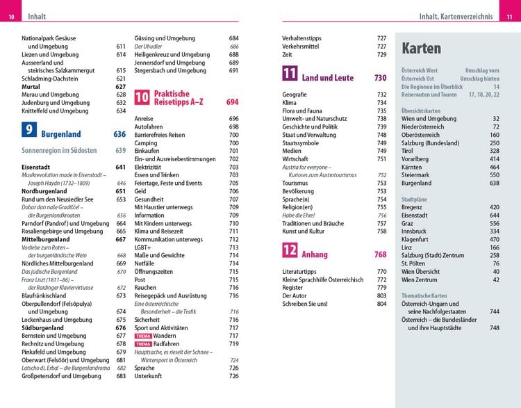 Produktbild: Reise Know-How Reiseführer Österreich