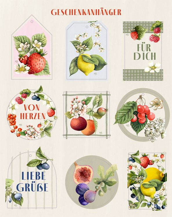 Produktbild: Geschenkpapier-Buch &ndash; Sch&ouml;ner Schenken