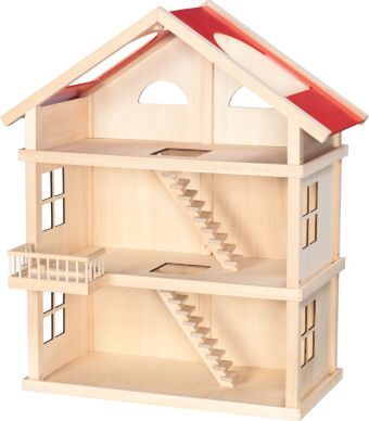 Produktbild: goki Puppenhaus, Etagen, Bausatz aus Holz