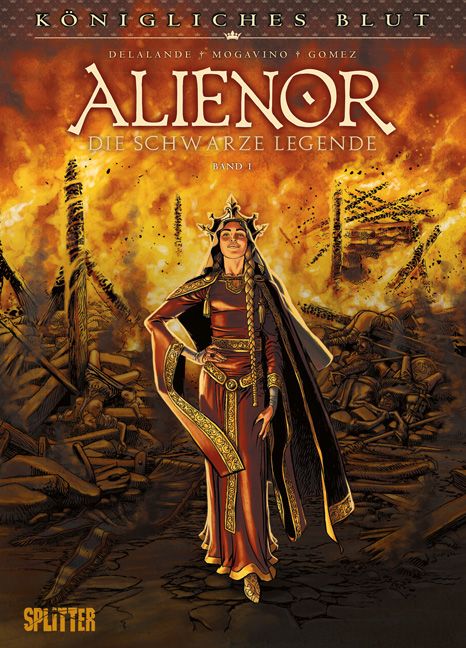 Produktbild: K&ouml;nigliches Blut &ndash; Alienor. Band 1