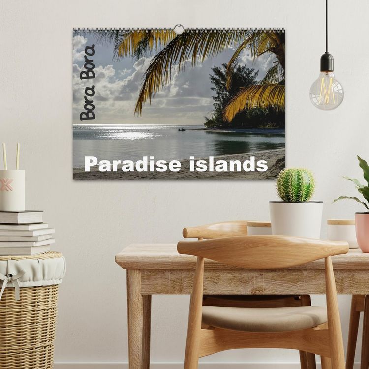 Produktbild: Bora Bora, Paradise islands (Wall Calendar 2026 DIN A3 landscape), CALVENDO 12 Month Wall Calendar