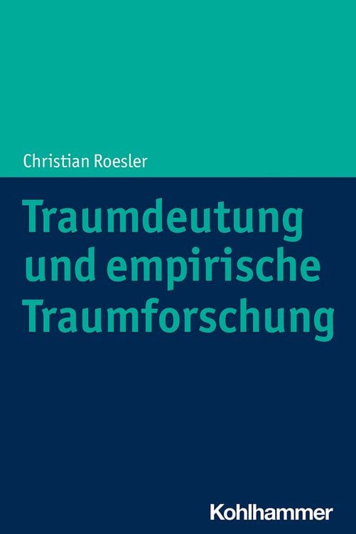 Produktbild: Traumdeutung und empirische Traumforschung