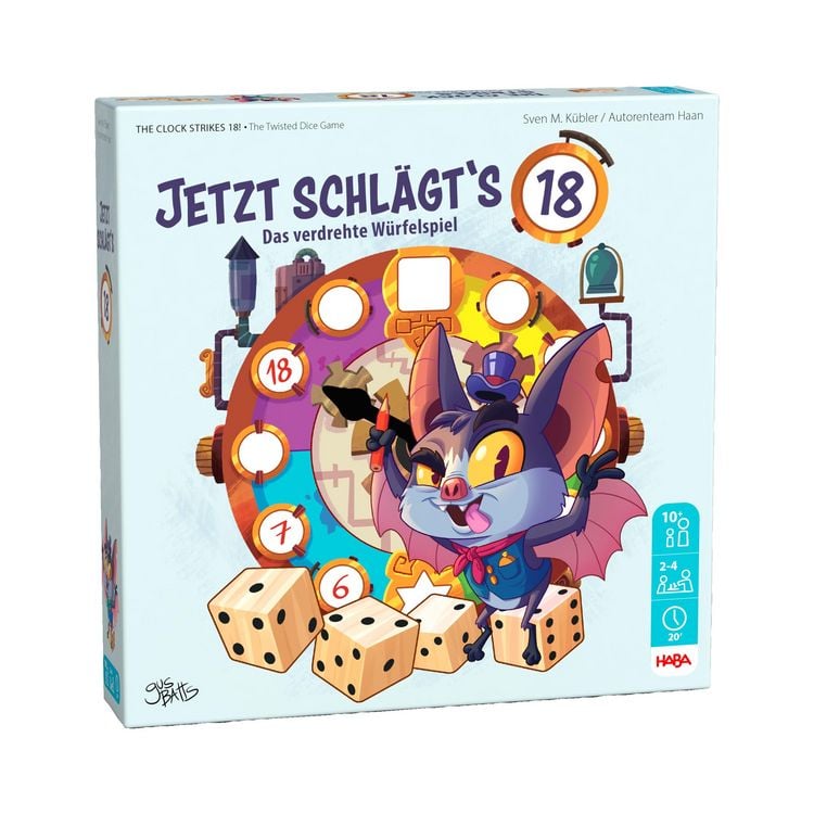 Produktbild: Jetzt schl&auml;gt`s 18!