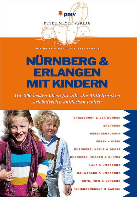 Produktbild: N&uuml;rnberg & Erlangen mit Kindern