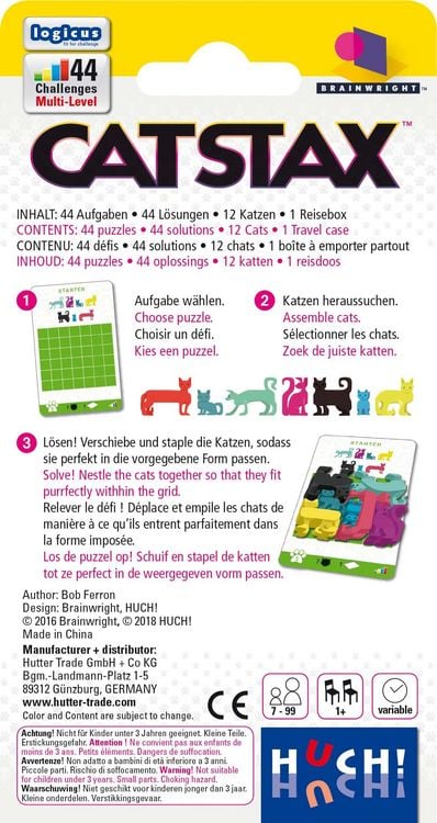 Produktbild: Cat Stax