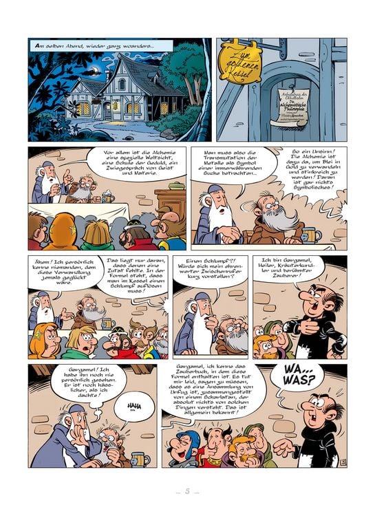 Produktbild: Die Schl&uuml;mpfe. Band 41