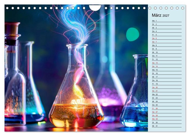 Produktbild: Destillat in Color (Wandkalender 2027 DIN A4 quer), CALVENDO Monatskalender