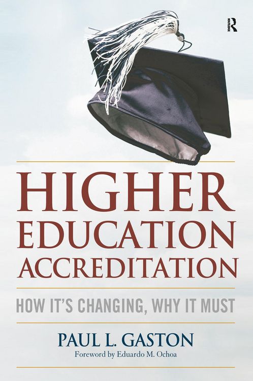 Produktbild: Higher Education Accreditation