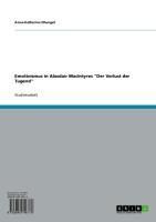 Produktbild: Emotivismus in Alasdair MacIntyres "Der Verlust der Tugend"