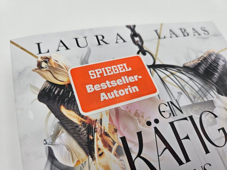 Produktbild: Ein K&auml;fig aus Rache und Blut