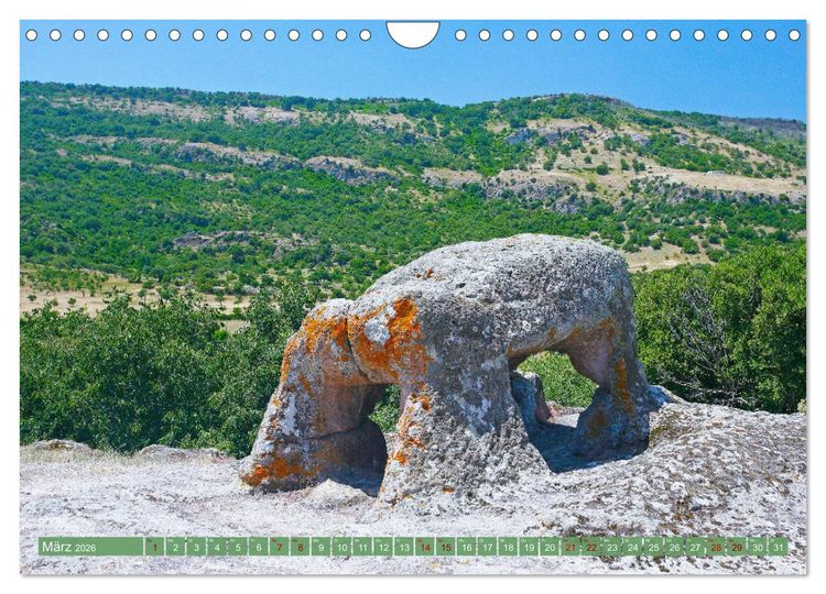 Produktbild: Facettenreiches Sardinien (Wandkalender 2026 DIN A4 quer), CALVENDO Monatskalender