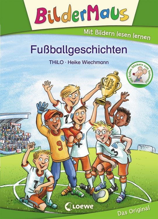 Produktbild: Bildermaus - Fußballgeschichten