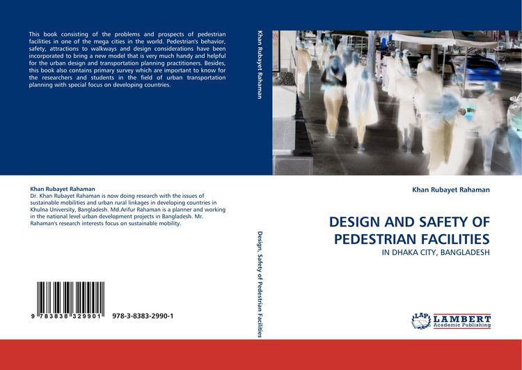 Produktbild: Design and Safety Of Pedestrian Facilities
