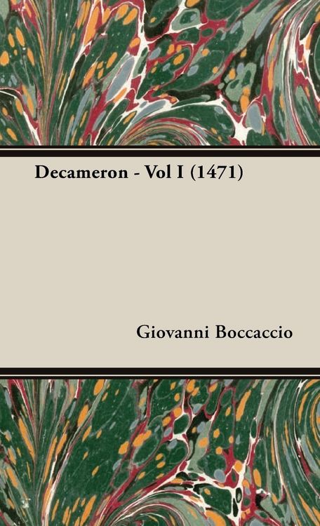 Produktbild: Decameron - Vol I (1471)