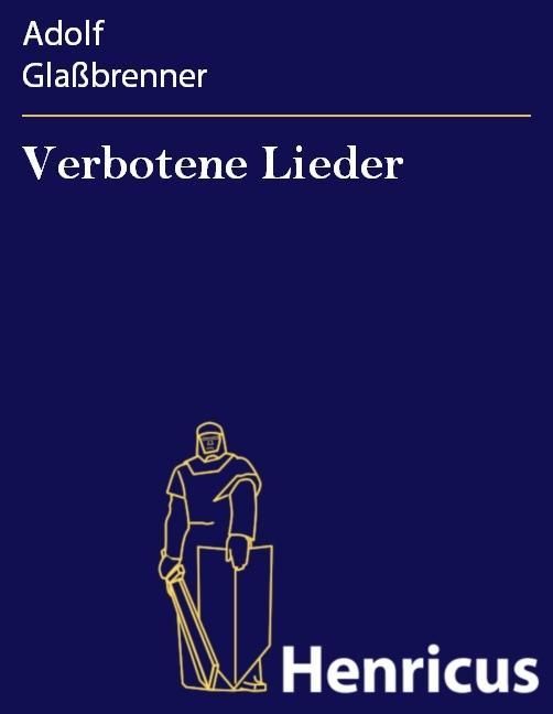Produktbild: Verbotene Lieder