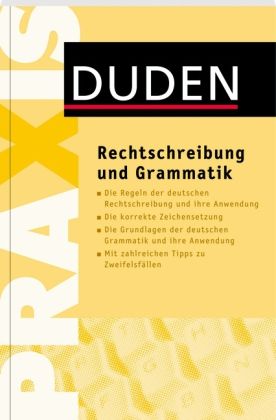 Produktbild: Duden Praxis - Rechtschreibung und Grammatik