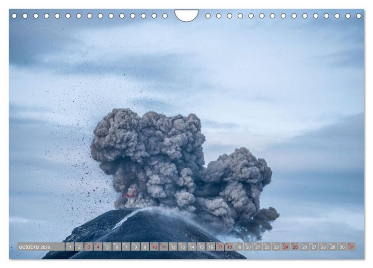 Produktbild: Guatemala - Un pays spectaculaire (Calendrier mural 2026 DIN A4 vertical), CALVENDO calendrier mensuel