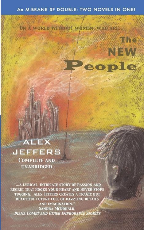 Produktbild: The New People/Elegant Threat: An M-Brane SF Double